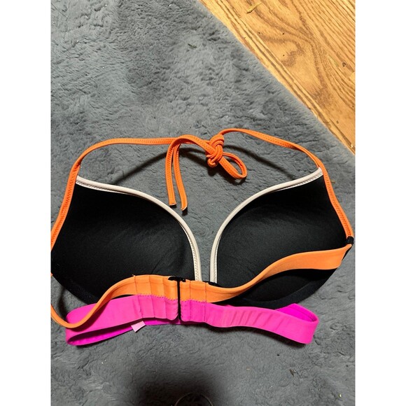 Victoria Secret Banded Hottie Halter Swim Set - Picture 2 of 8